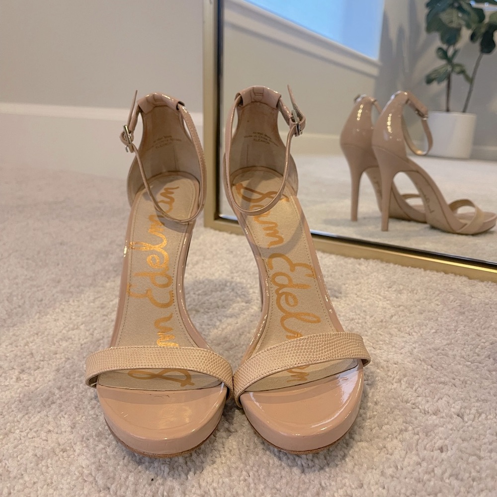 Sam Edelman Nude pink sandal